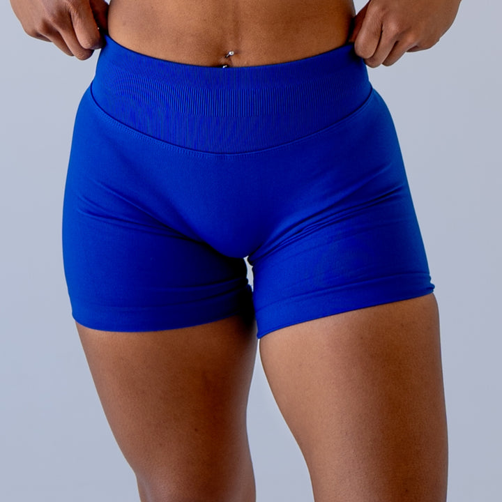 Deluxe BBL Shorts - Royal Blue