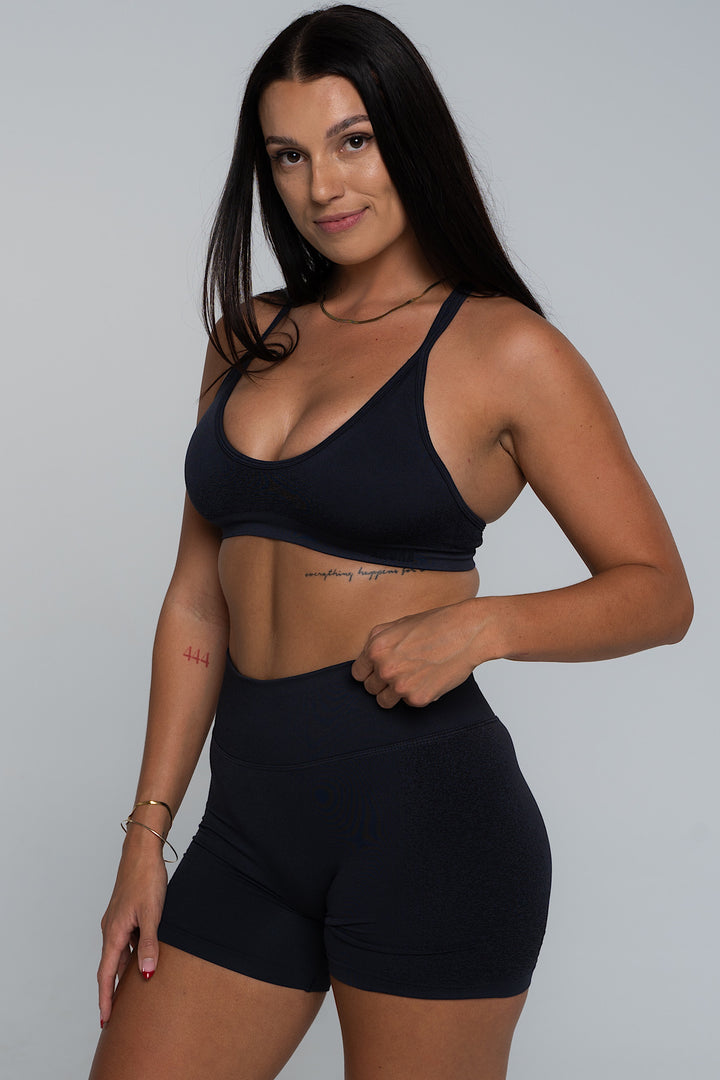 Comfort Crop - Black