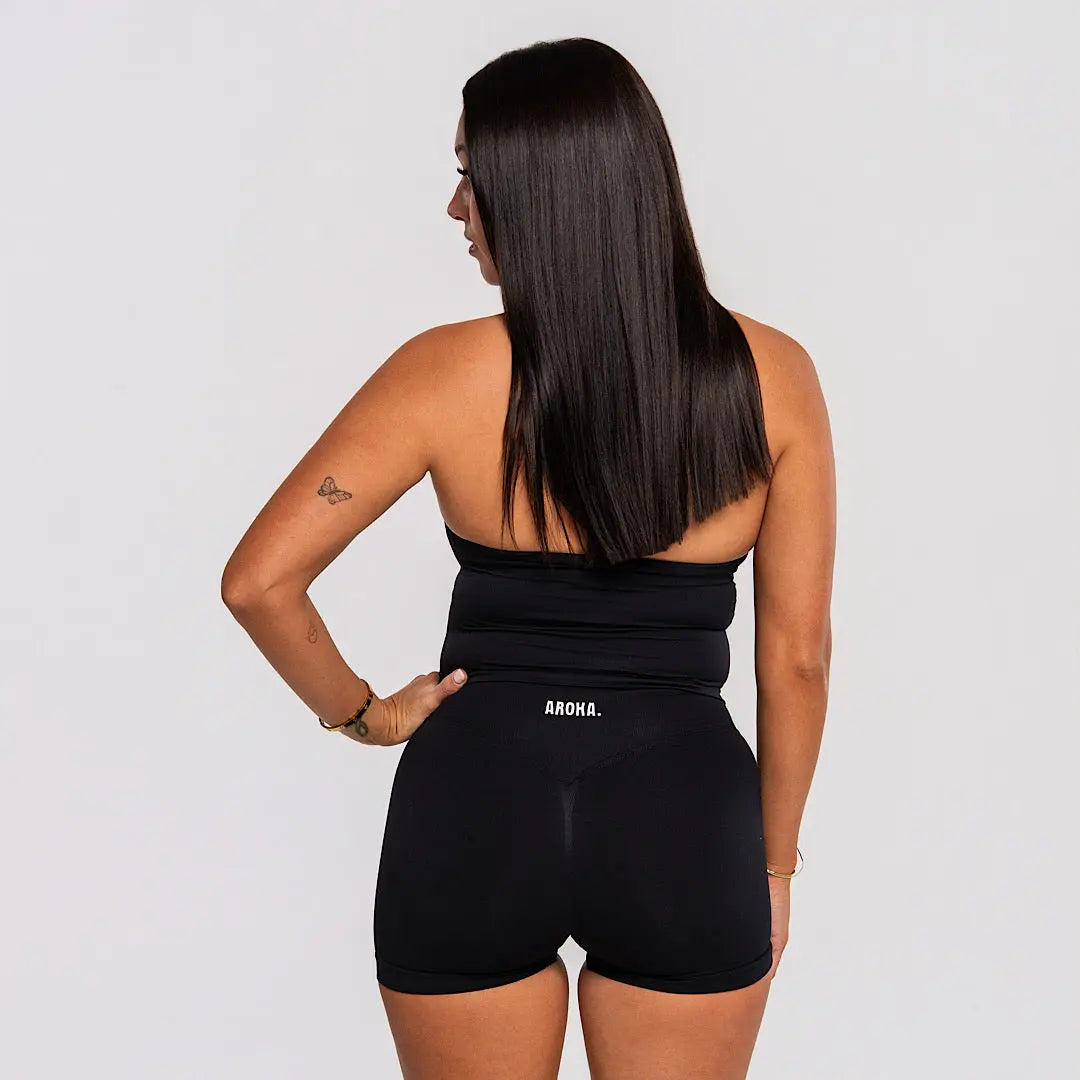 Comfort Tank - Black AROHA.