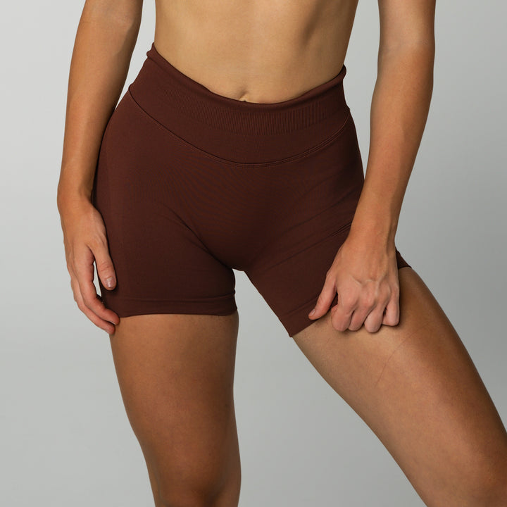 Deluxe BBL Shorts - Brown