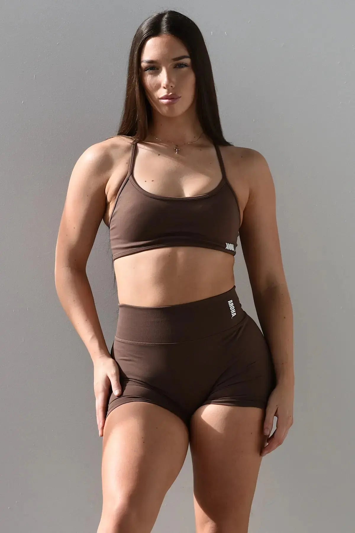 Trinity Impact Scrunch - Espresso AROHA.