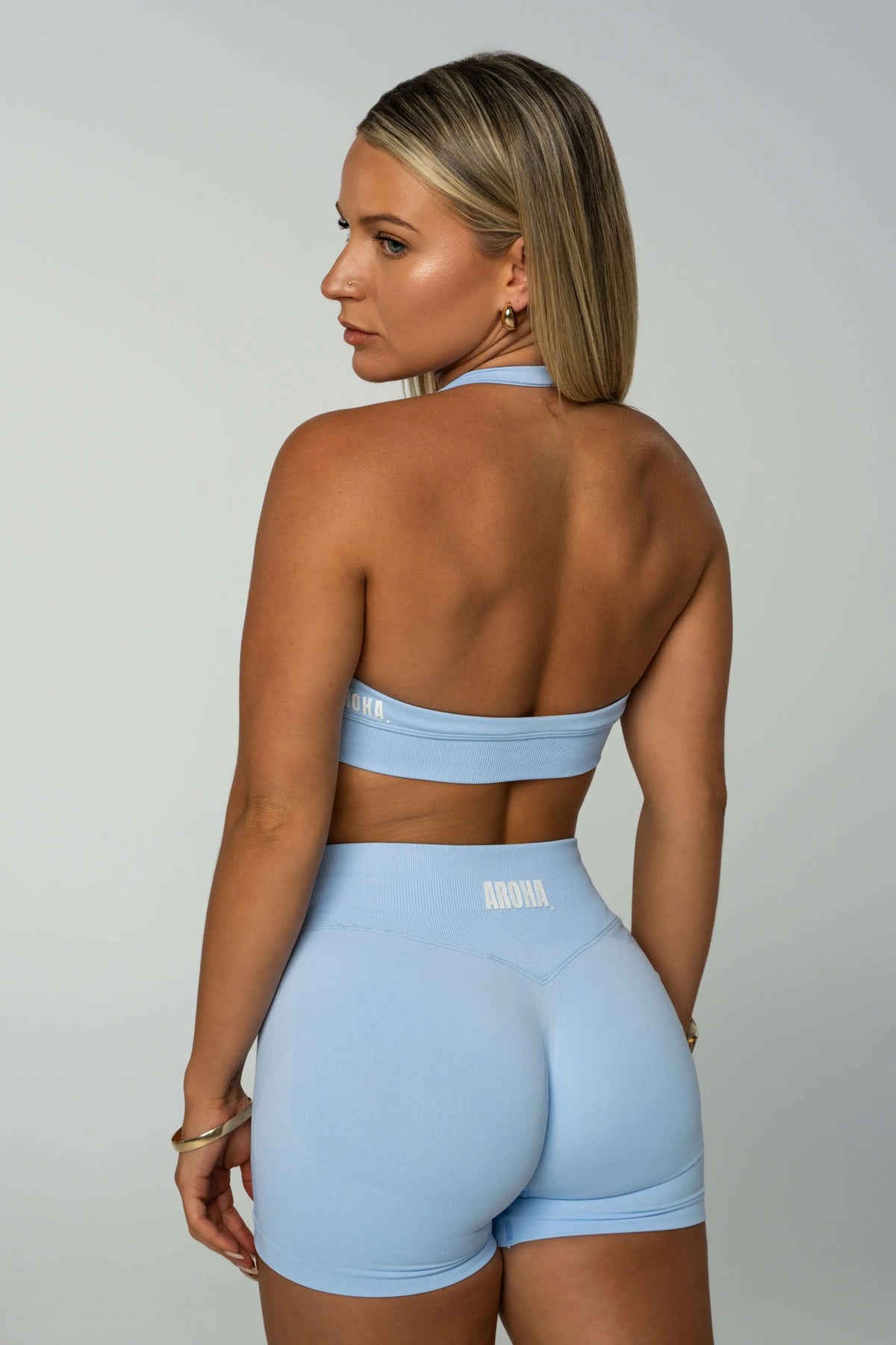 Deluxe BBL Shorts -Blue Bell AROHA.