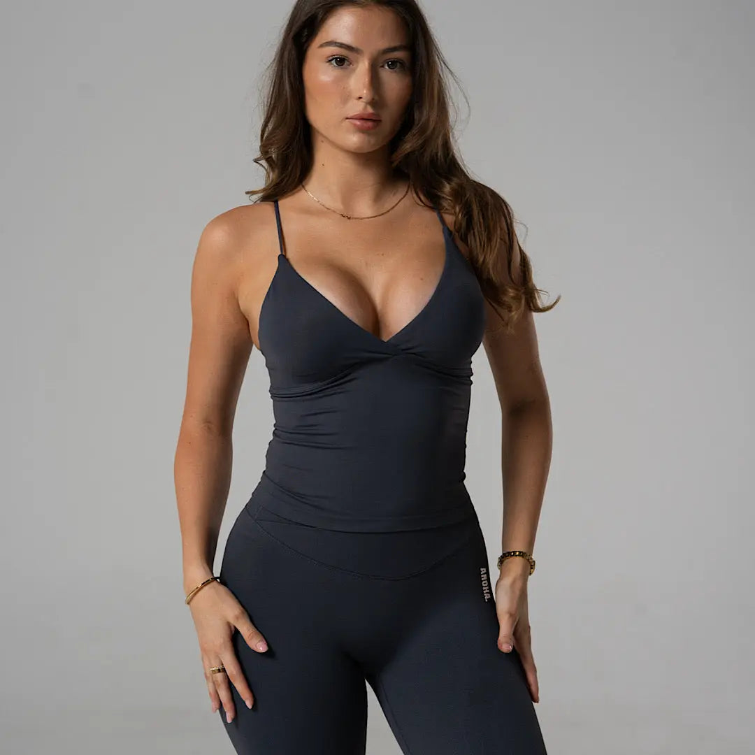 Aura Tank - Phantom Charcoal AROHA.