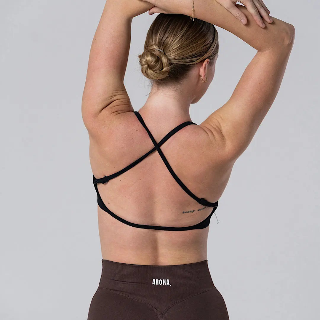 Form Crop - Black AROHA.