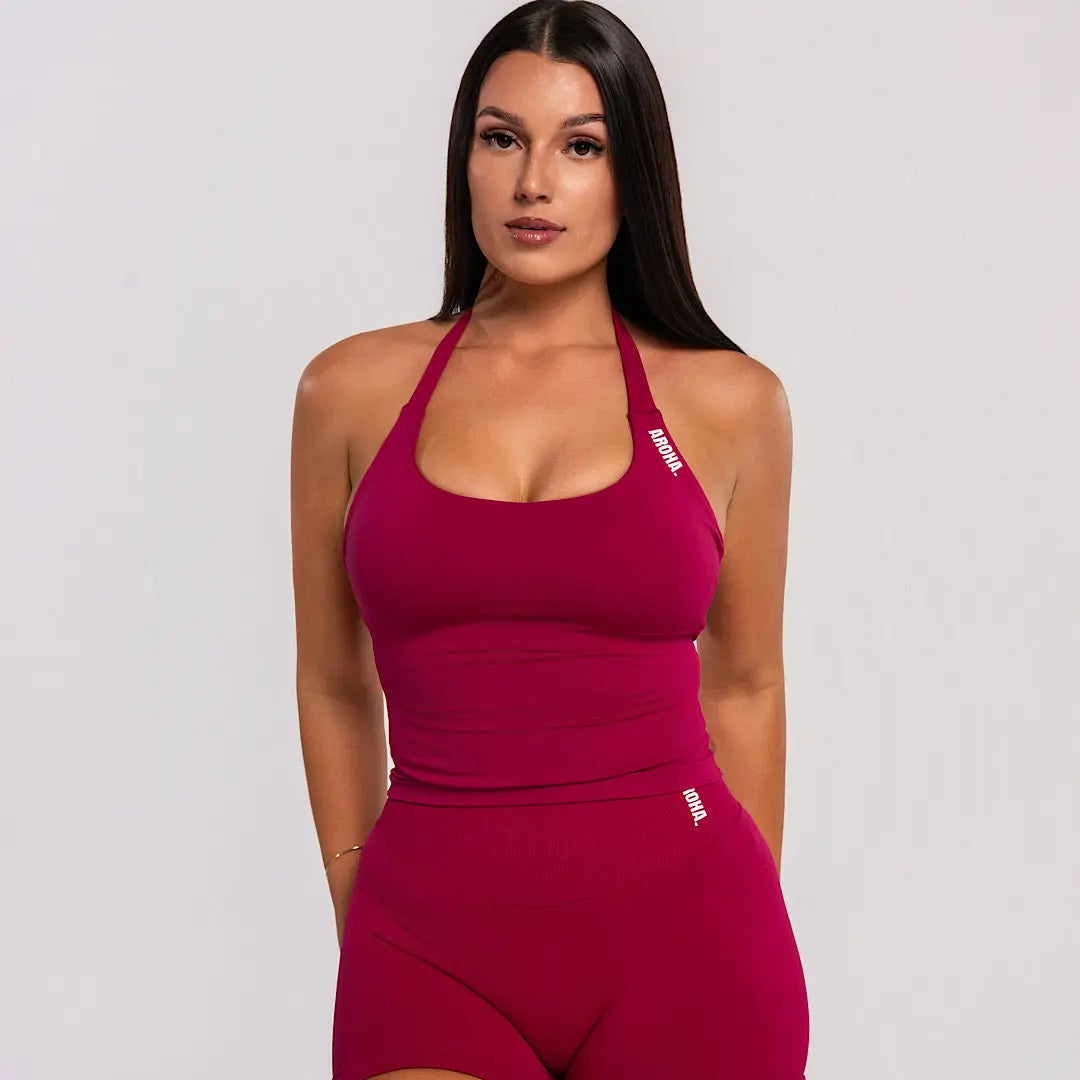 Comfort Tank - Berry AROHA.
