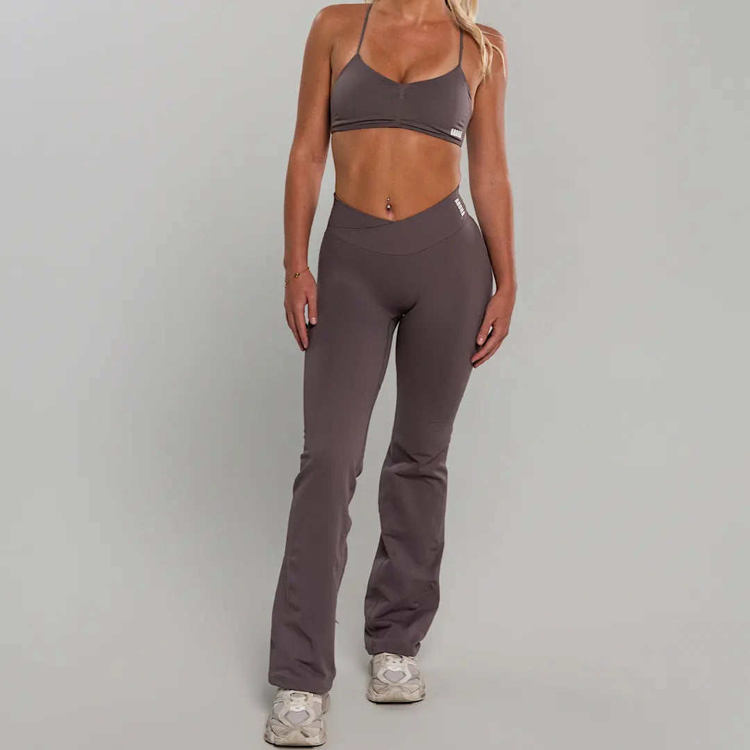 SCUPLT flares - Smoke Taupe AROHA.