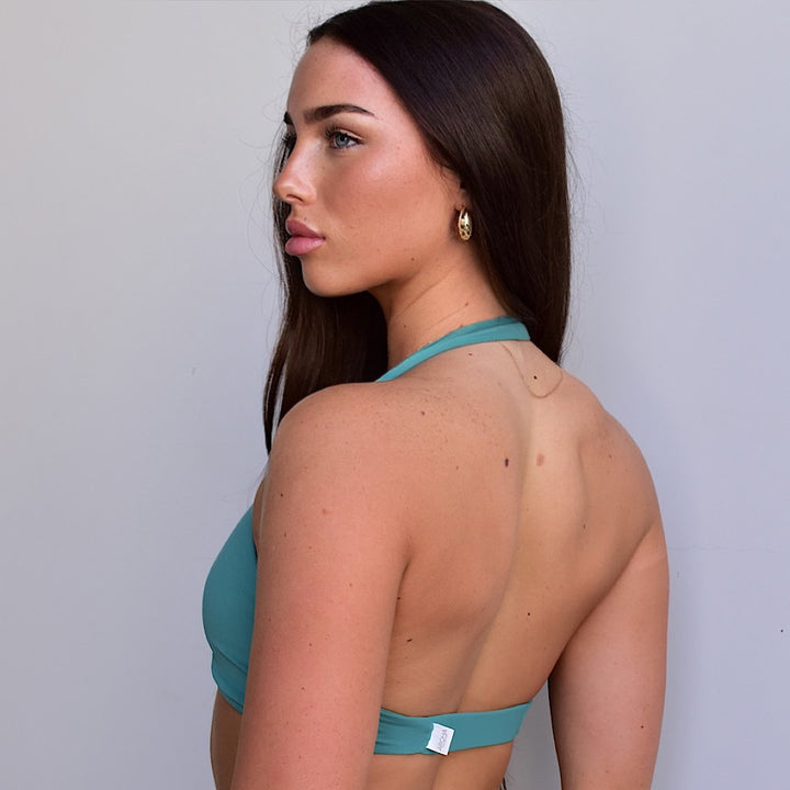 Armani Halter - Sea Green - AROHA.