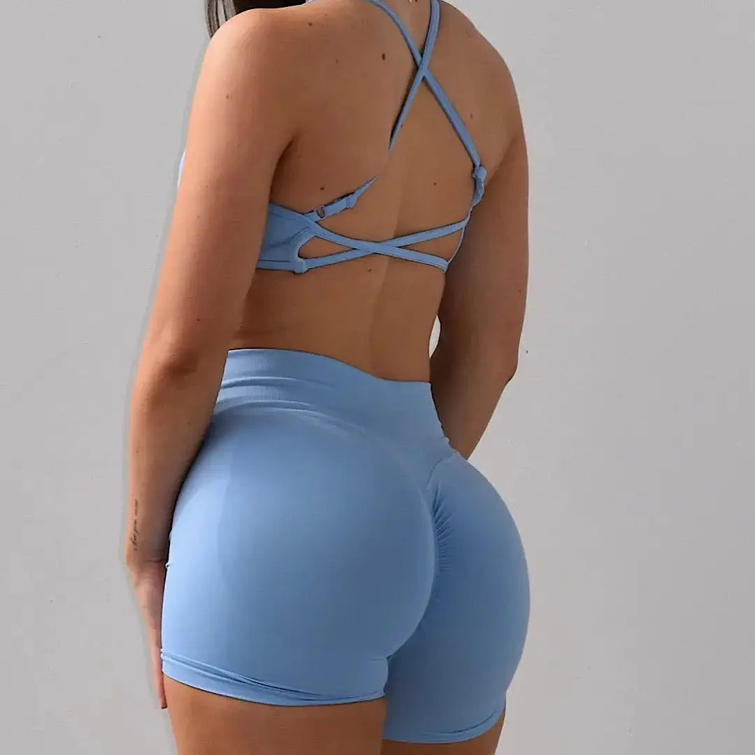 Trinity Impact Scrunch - Baby Blue AROHA.