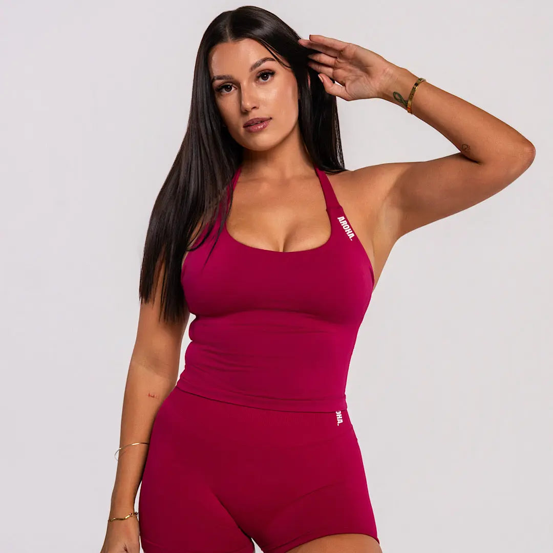 Comfort Tank - Berry AROHA.
