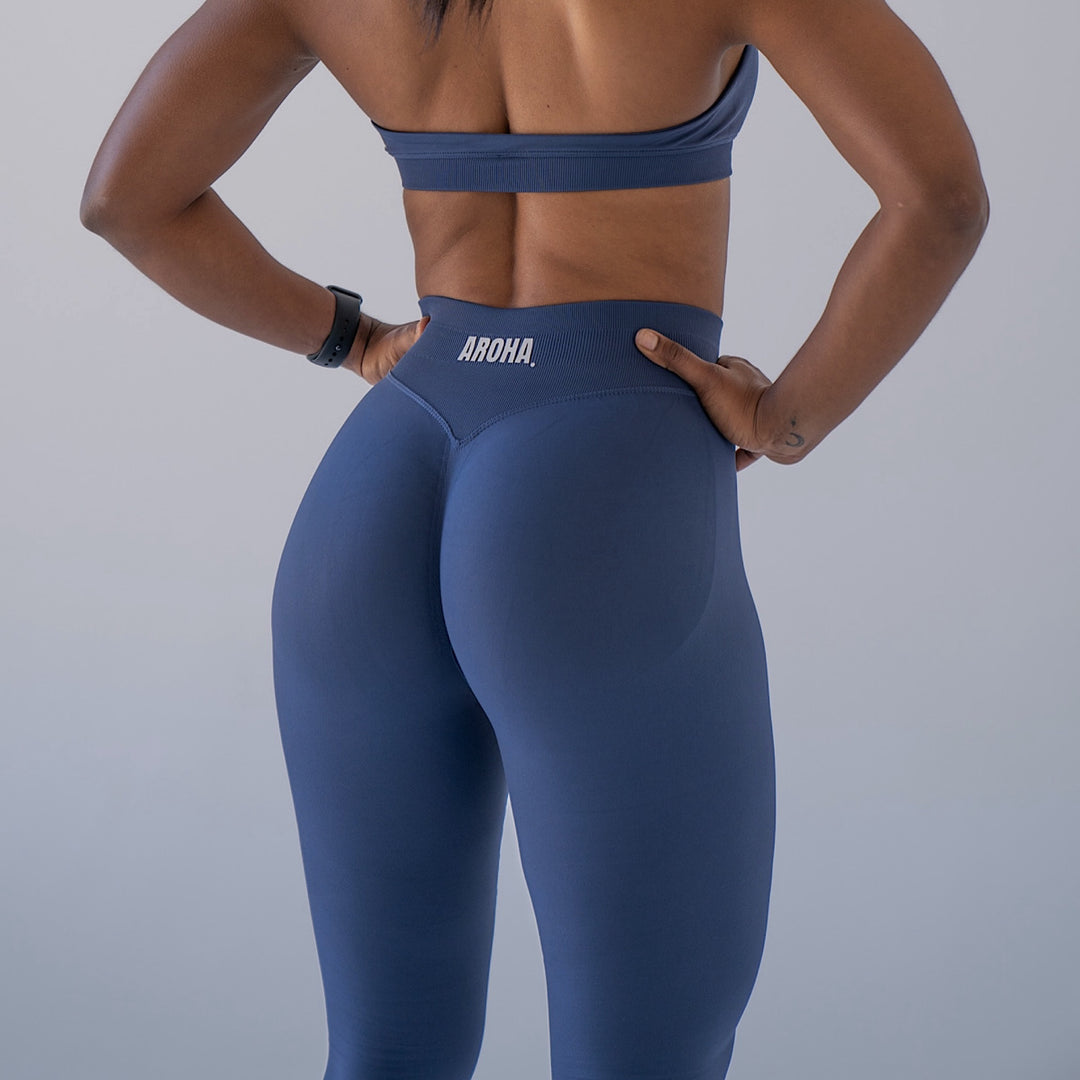 Deluxe BBL Leggings - Navy