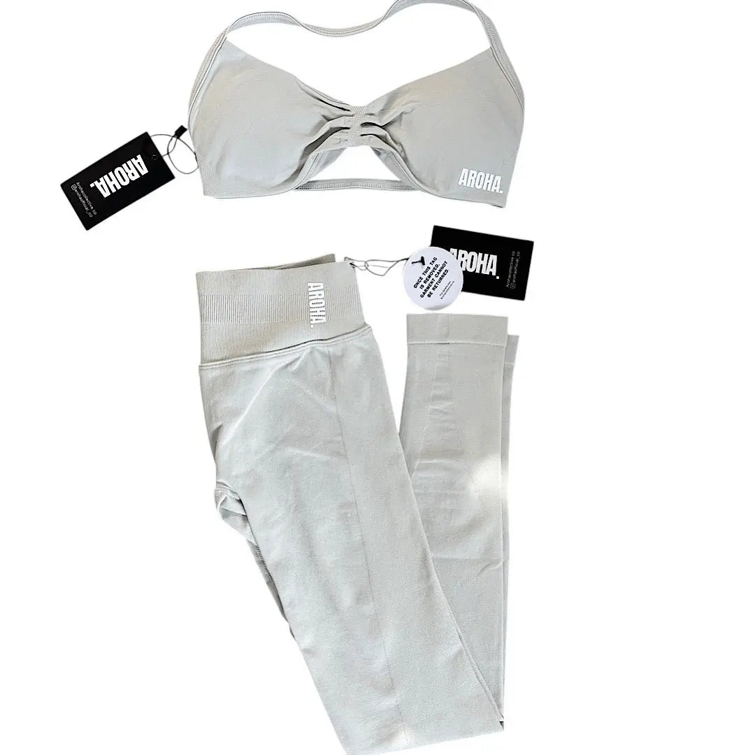 Deluxe BBL Leggings - Milky Way AROHA.