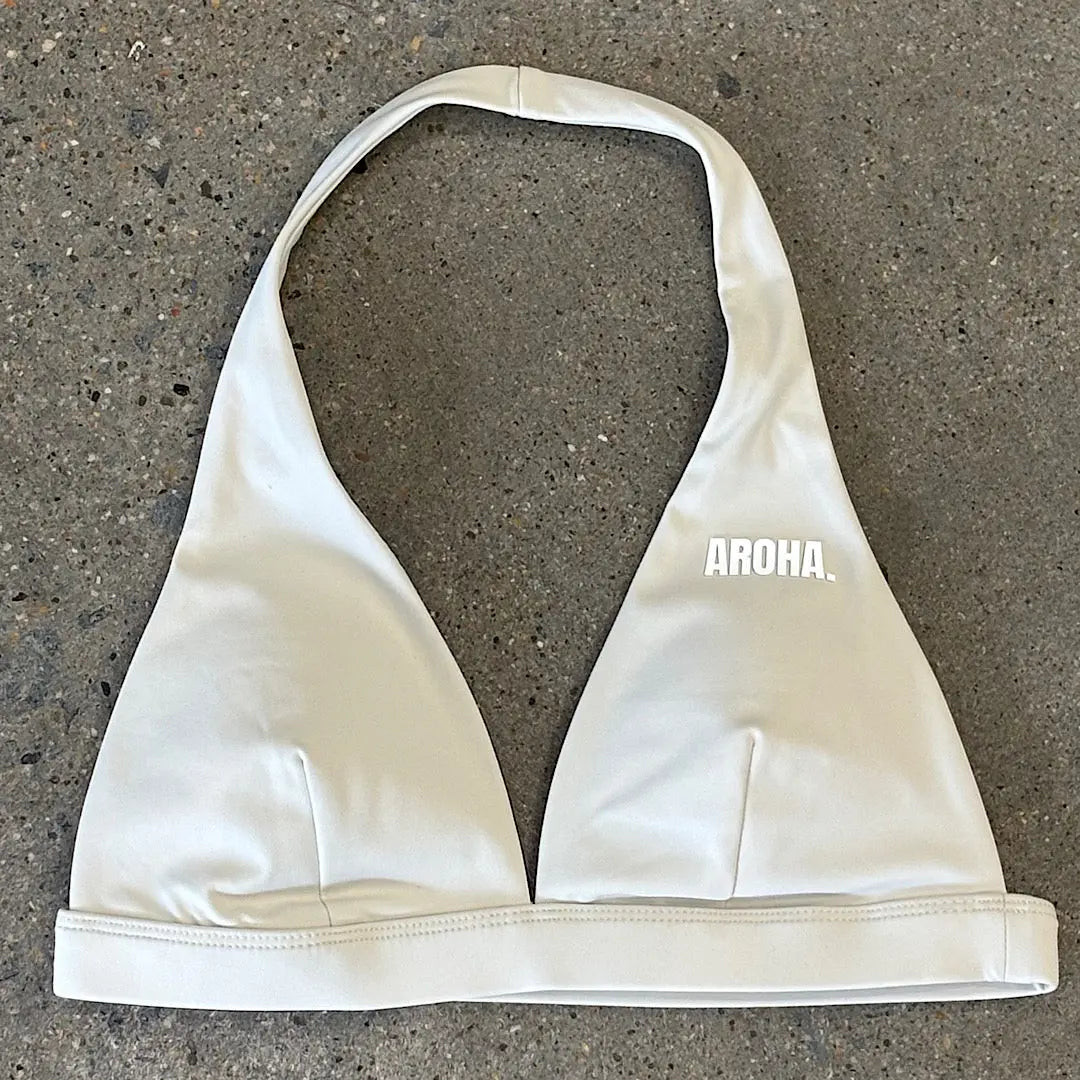 Phoebe Crop - Beige - AROHA.