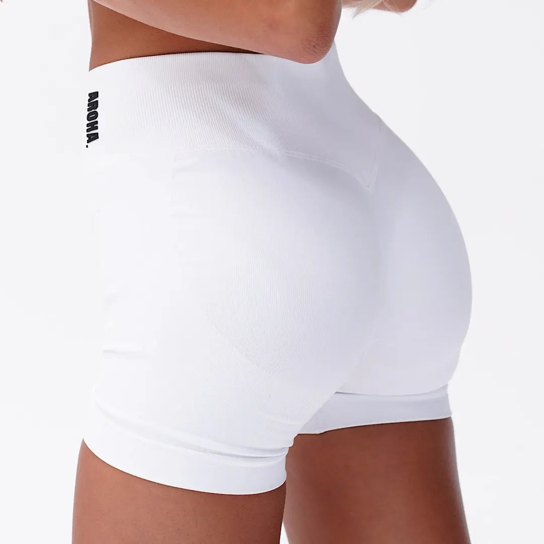 Kaia Signature Scrunch - Snow White - AROHA.