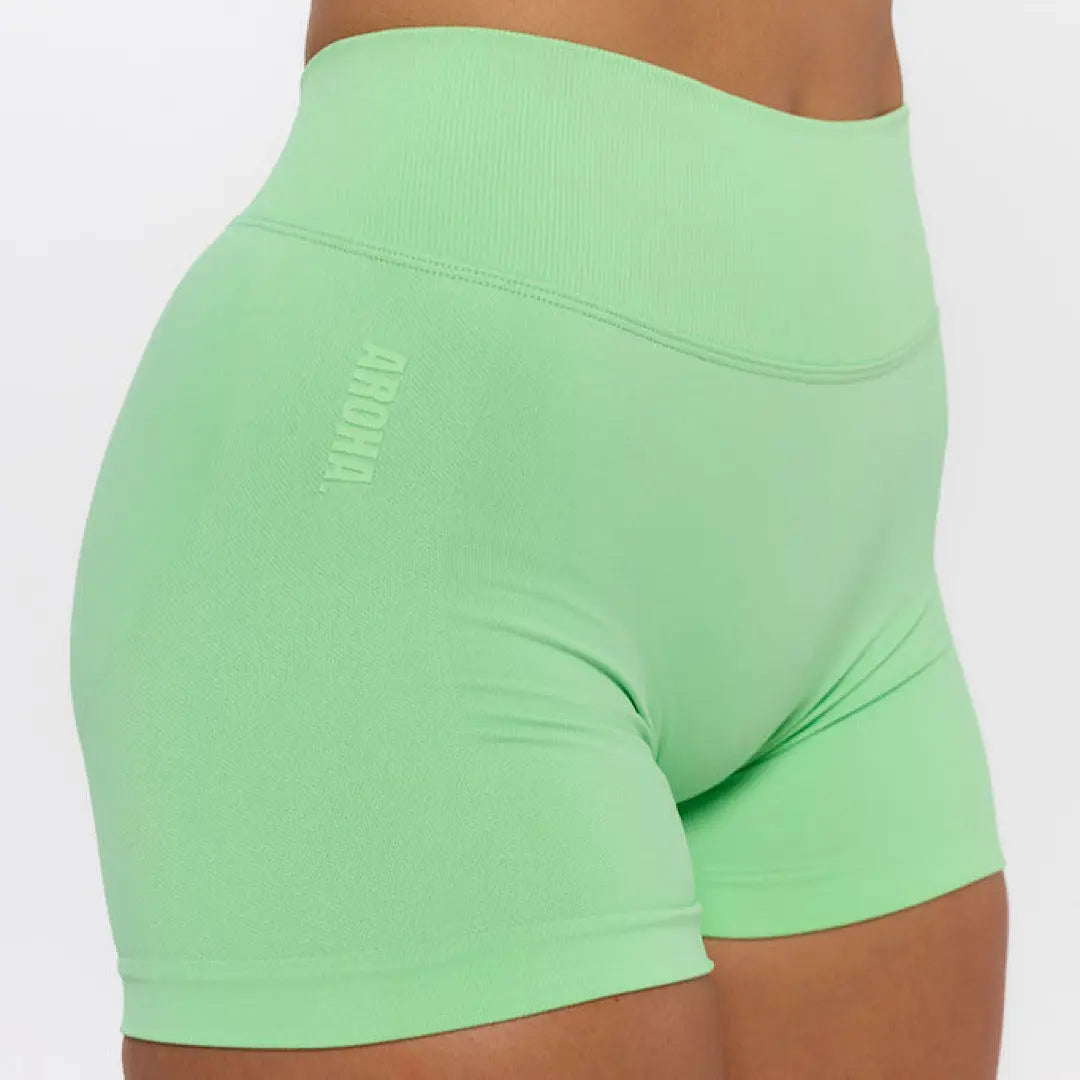 Sierra V Back Shorts  - Ice Mint