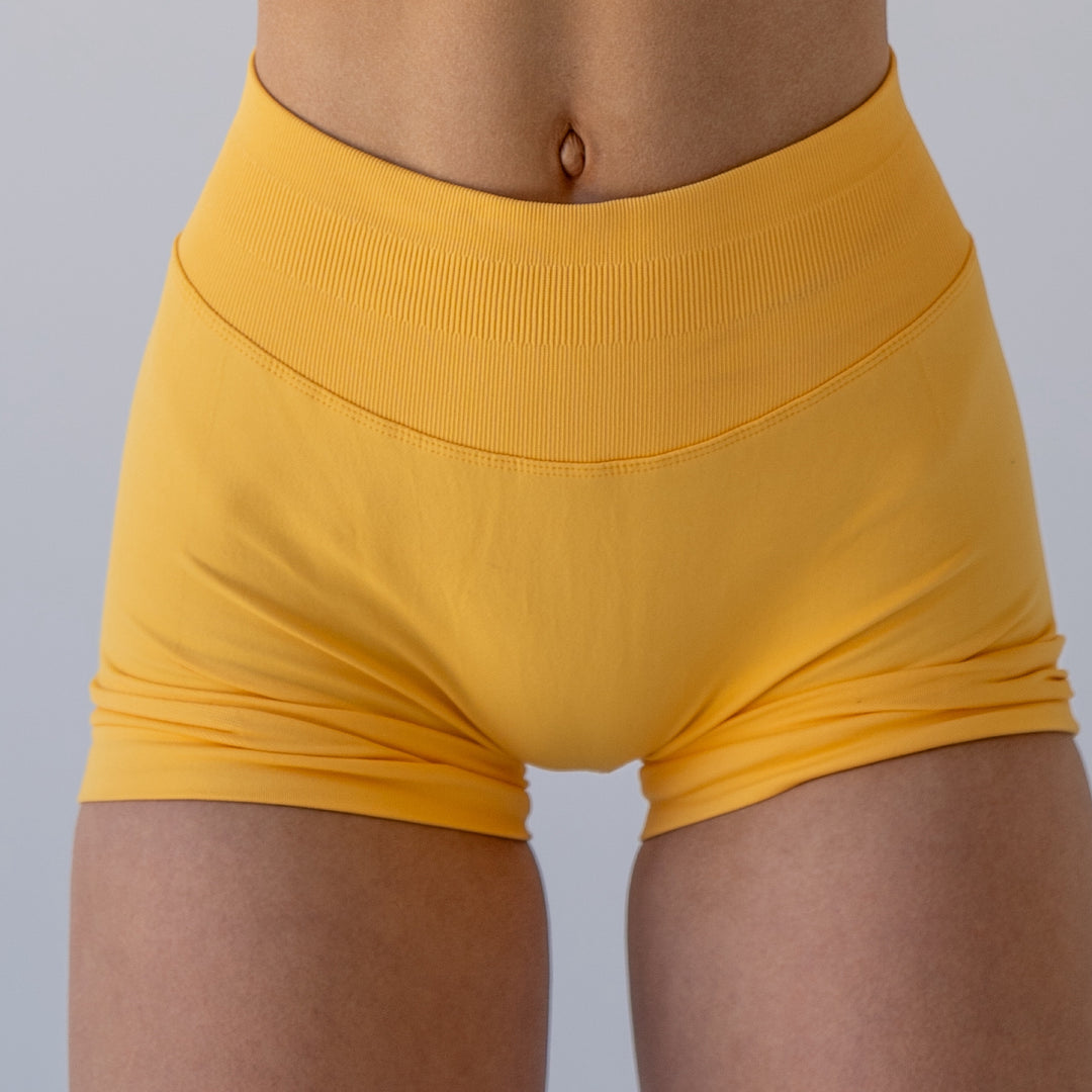 Deluxe BBL Shorts -Honey Bee