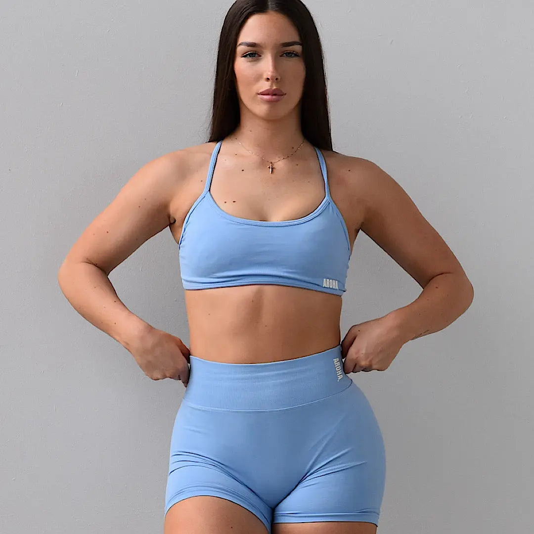 Trinity Impact Scrunch - Baby Blue AROHA.