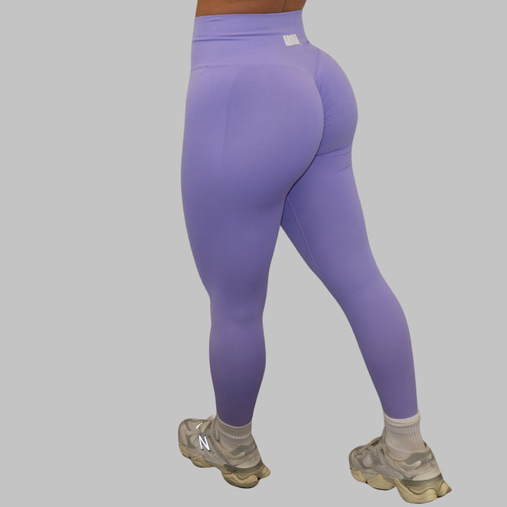 Trinity BBL Leggings - Lilac - AROHA.