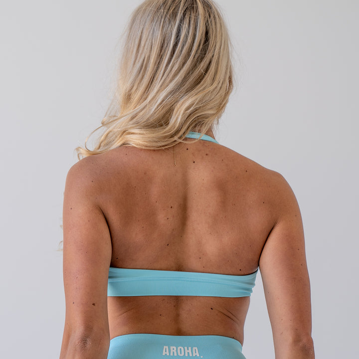 Deluxe Halter- Sky Blue