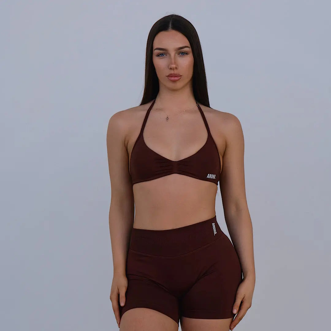 Kaia Signature Scrunch - Espresso AROHA.