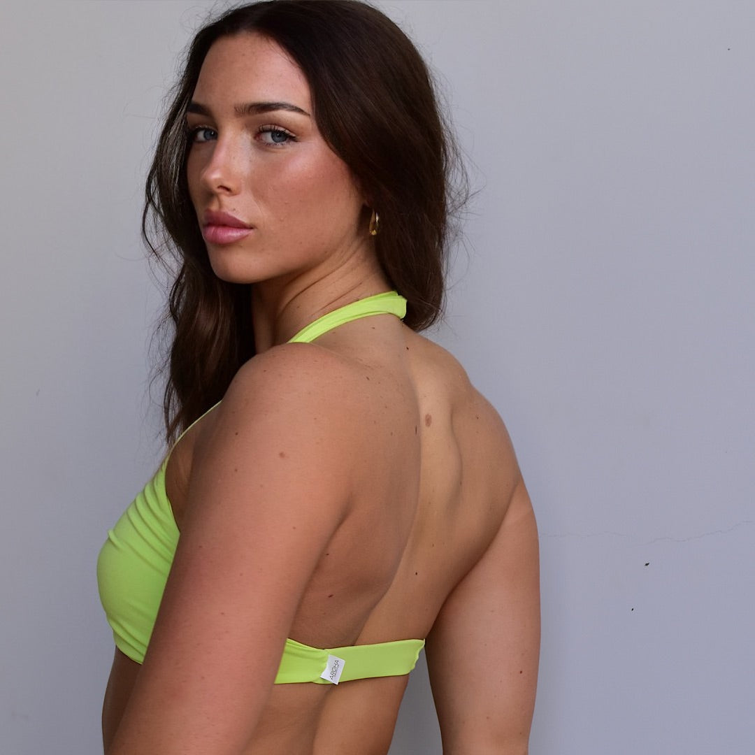 Armani Halter - Lime - AROHA.