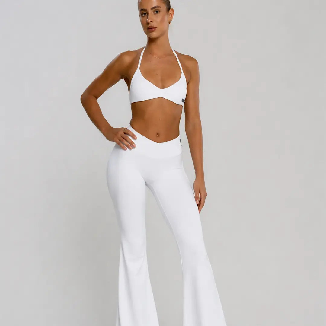 SCUPLT flares - Snow White AROHA.