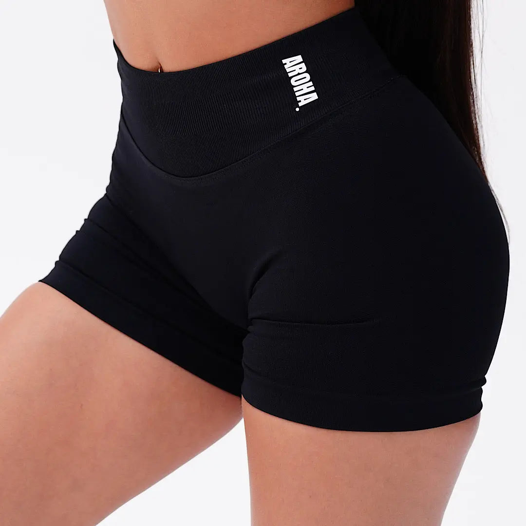 Kaia 2.0 Signature Scrunch - Black - AROHA.