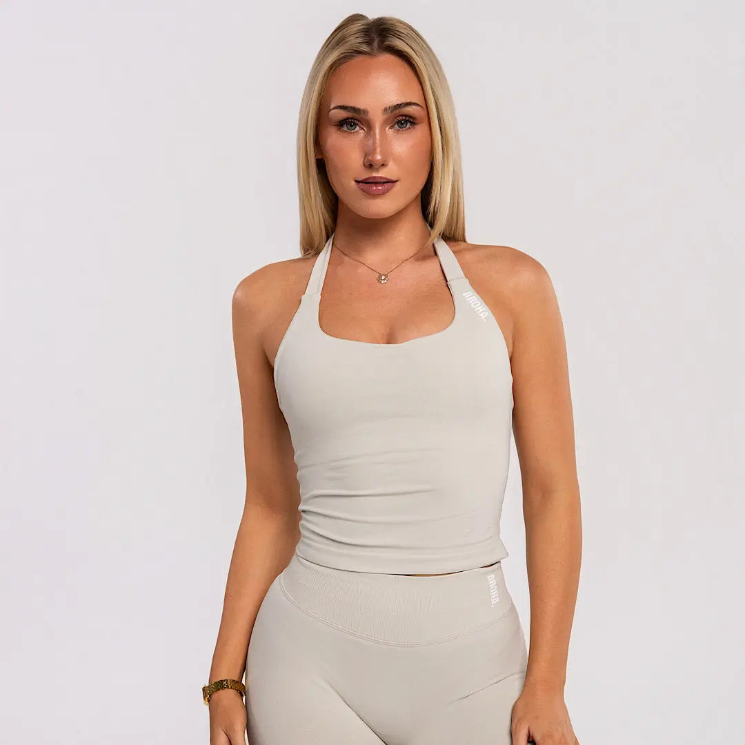 Comfort Tank - Stone Grey AROHA.