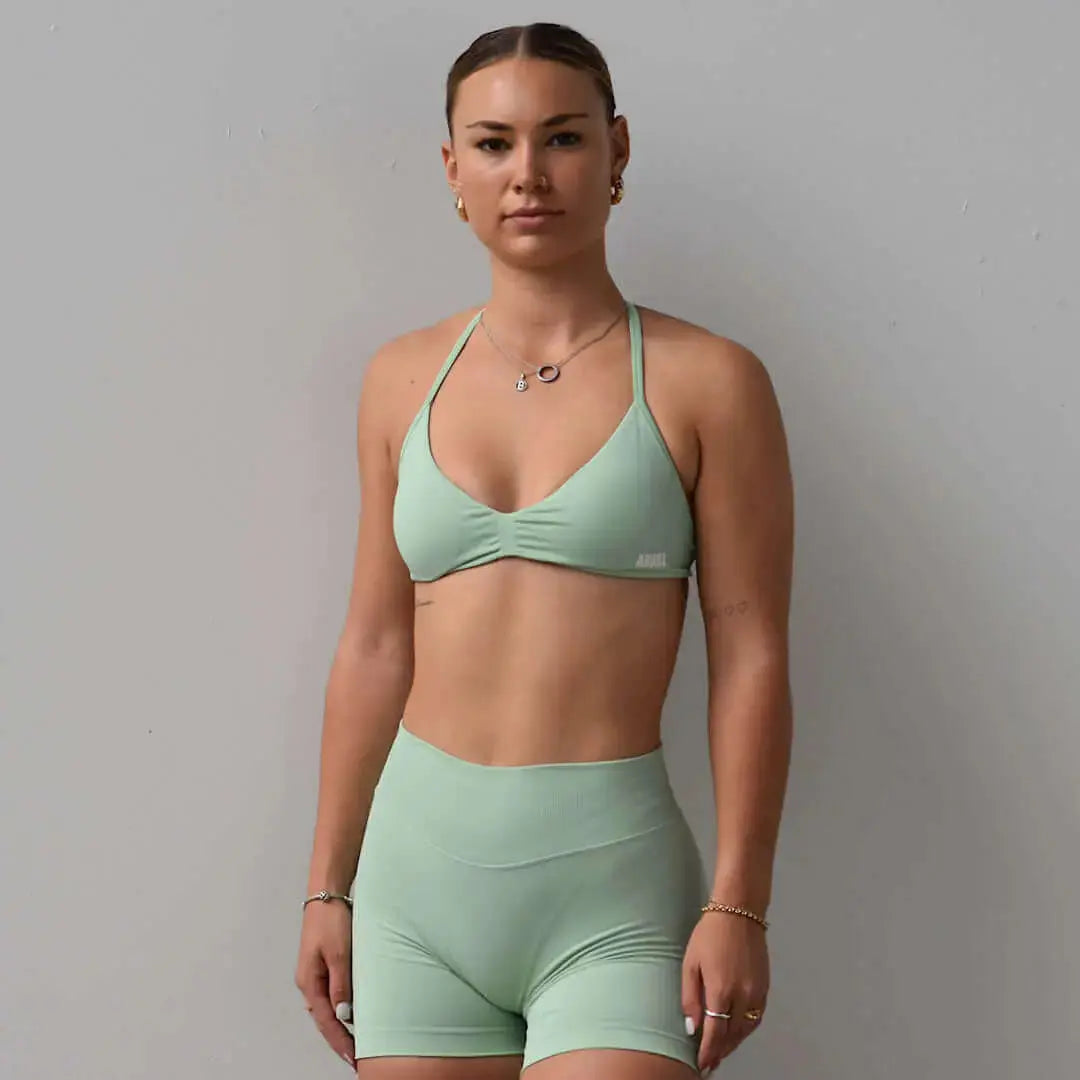 Kaia 2.0 Signature Scrunch- Palm Green AROHA.