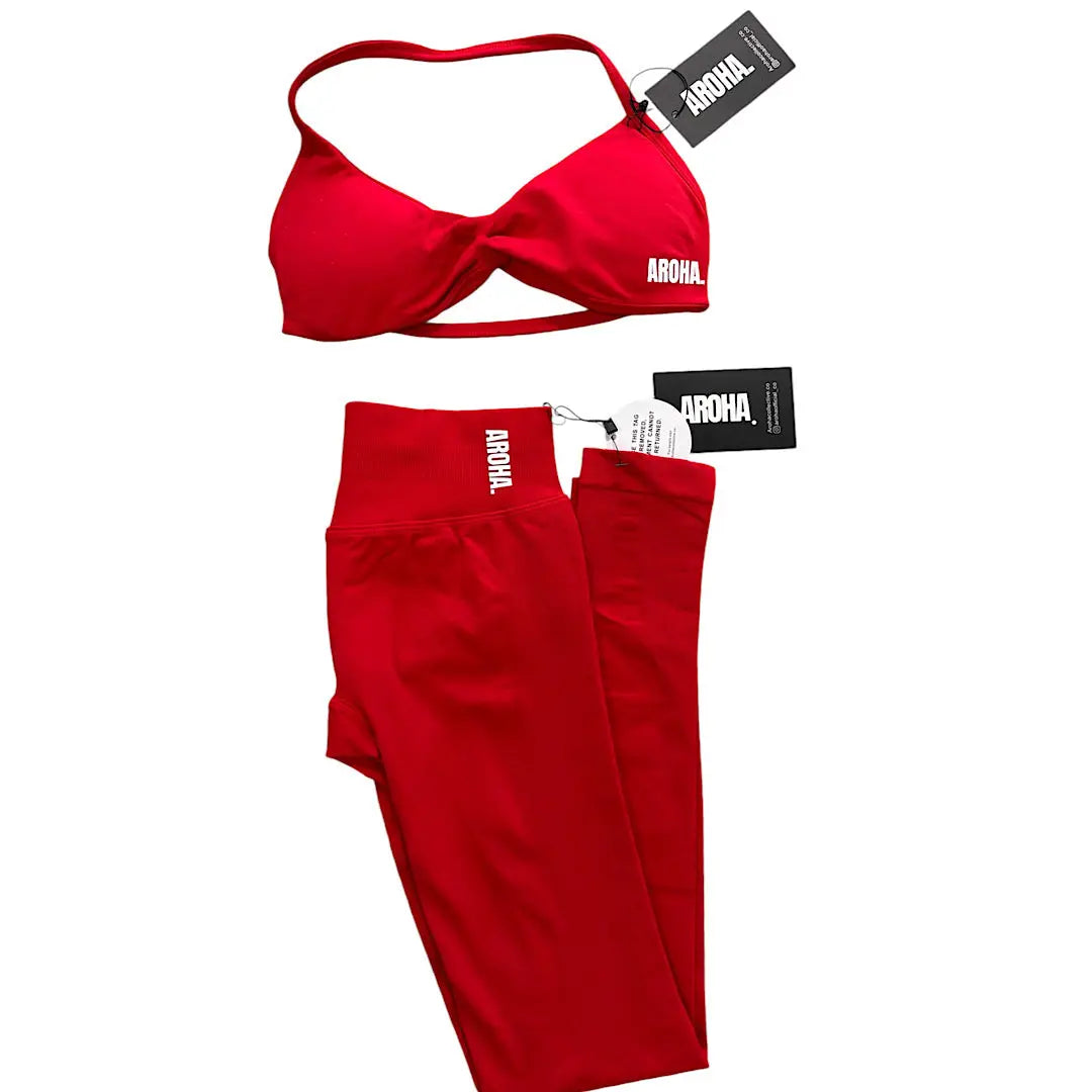 Deluxe BBL Leggings - Scarlett AROHA.