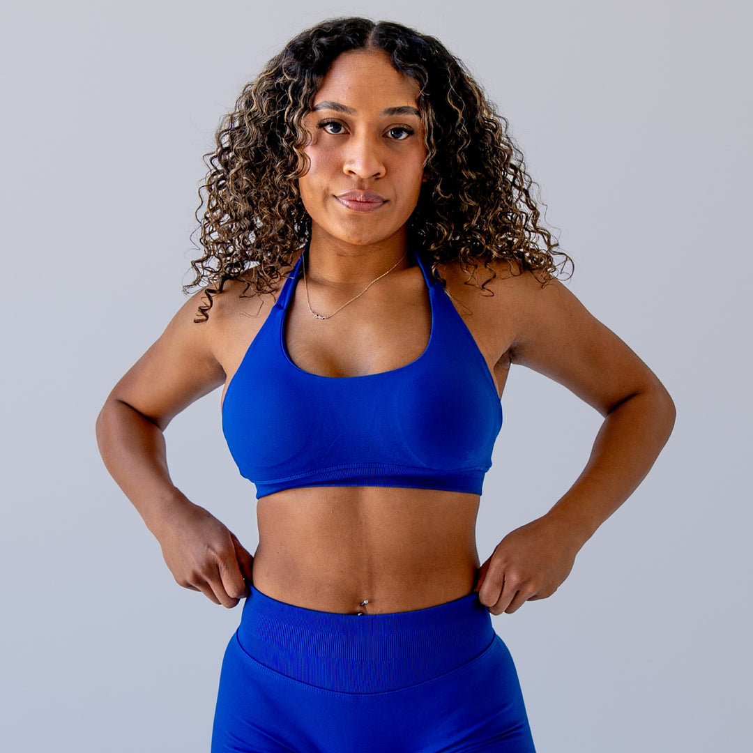 Deluxe Halter - Royal Blue