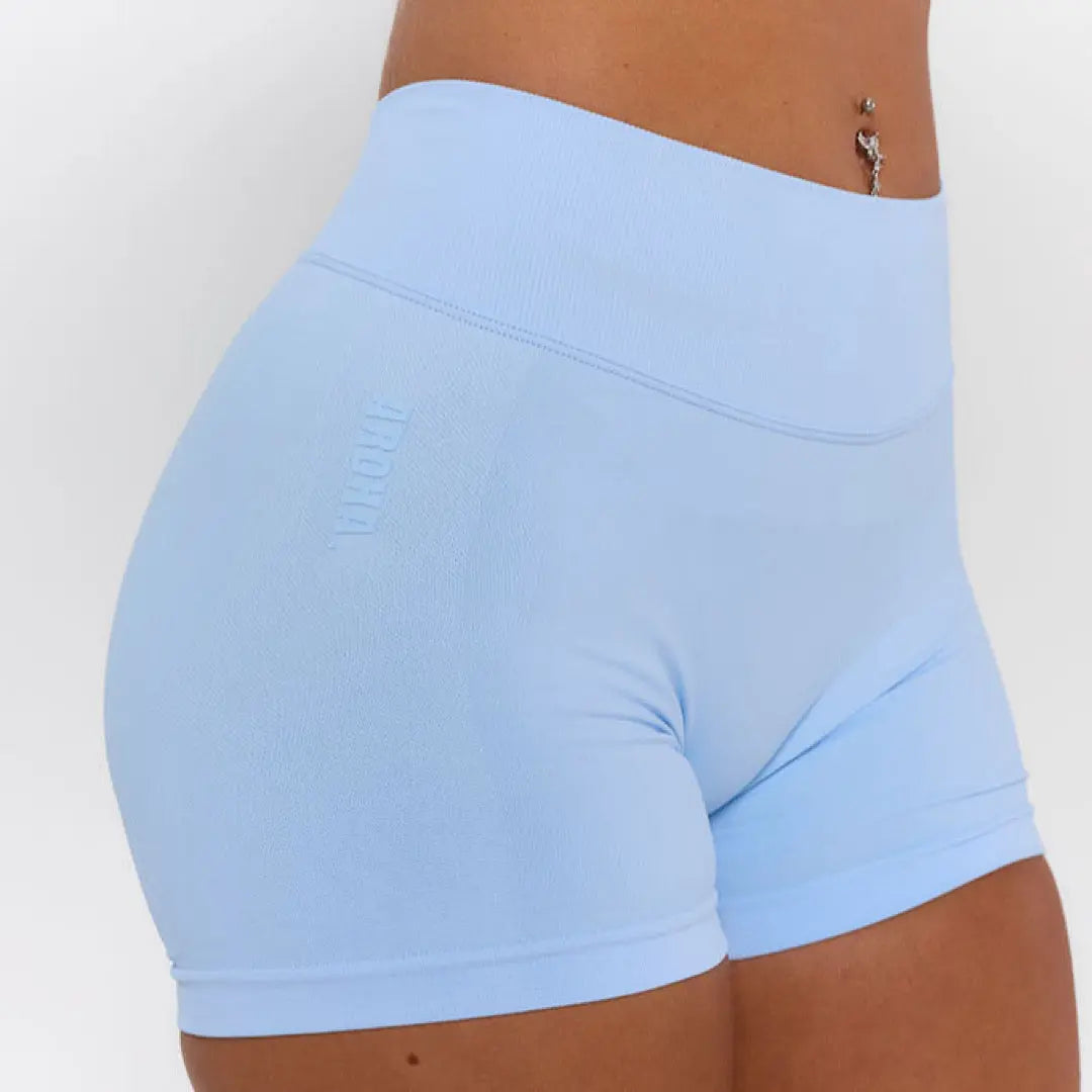Sierra V Back Shorts  - Blue Bell AROHA.