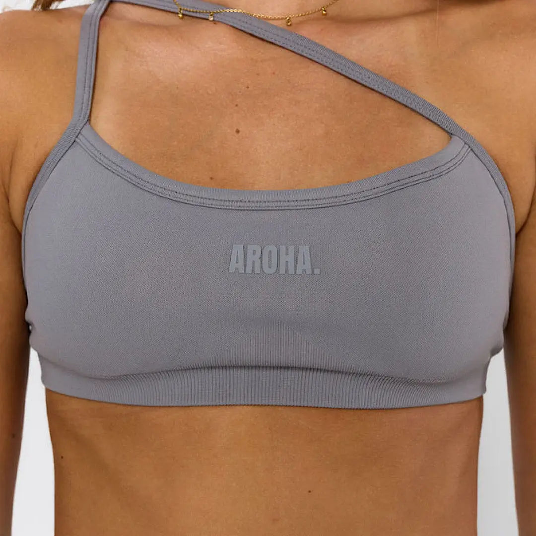Sierra Crop - Smoke Grey