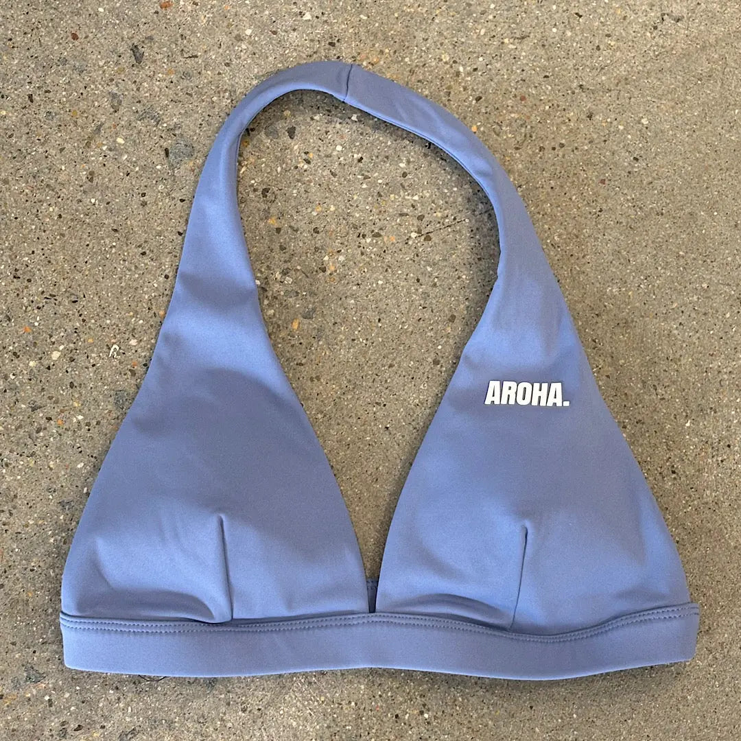 Phoebe Crop - Jade Blue - AROHA.