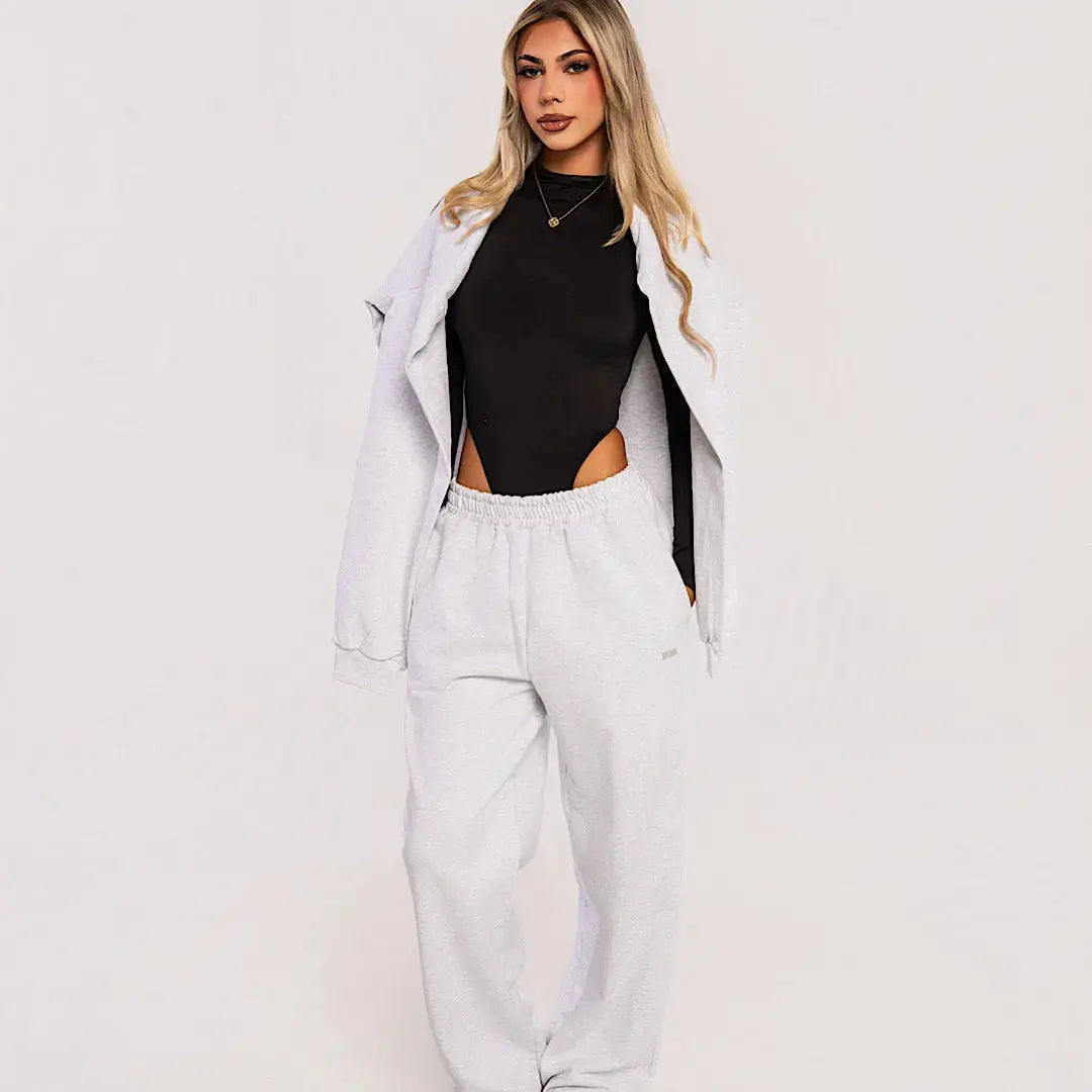 Organic Terry Crewneck - Ivy Grey AROHA.