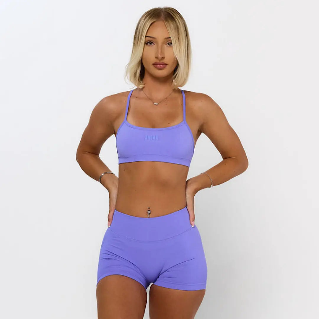 Sierra Crop - Purple