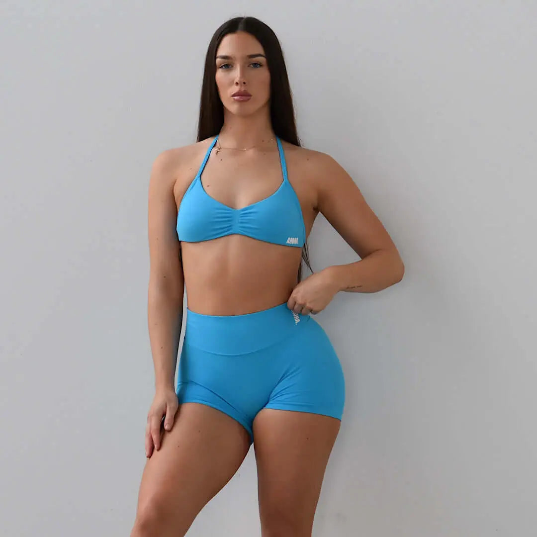 Kaia 2.0 Signature Scrunch - Bubblegum Blue AROHA.