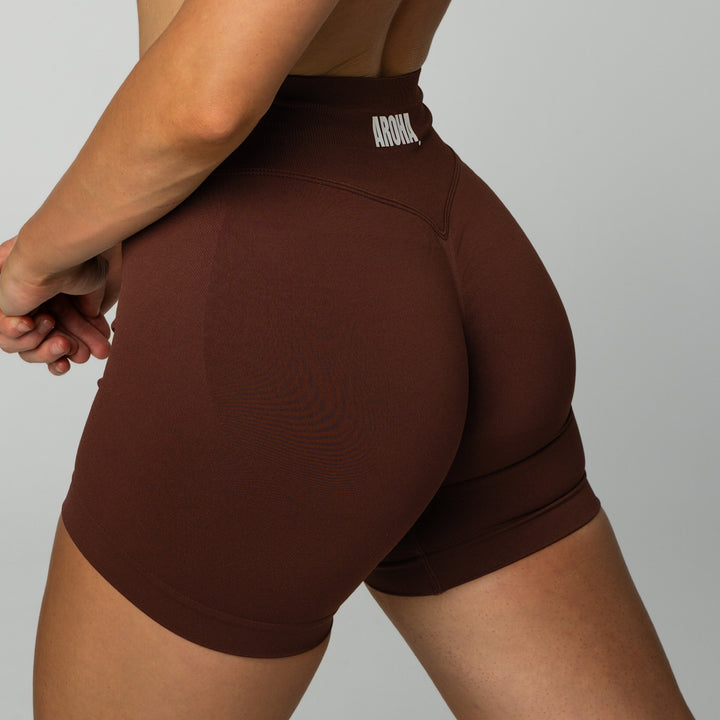 Deluxe BBL Shorts - Brown