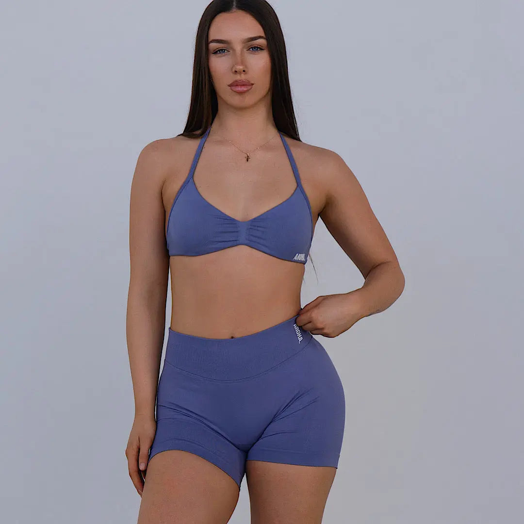 Kaia Micro Crop - Graphite AROHA.