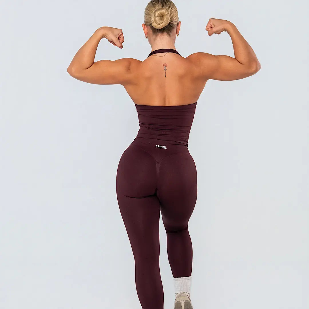 Comfort Tank - Fudge AROHA.