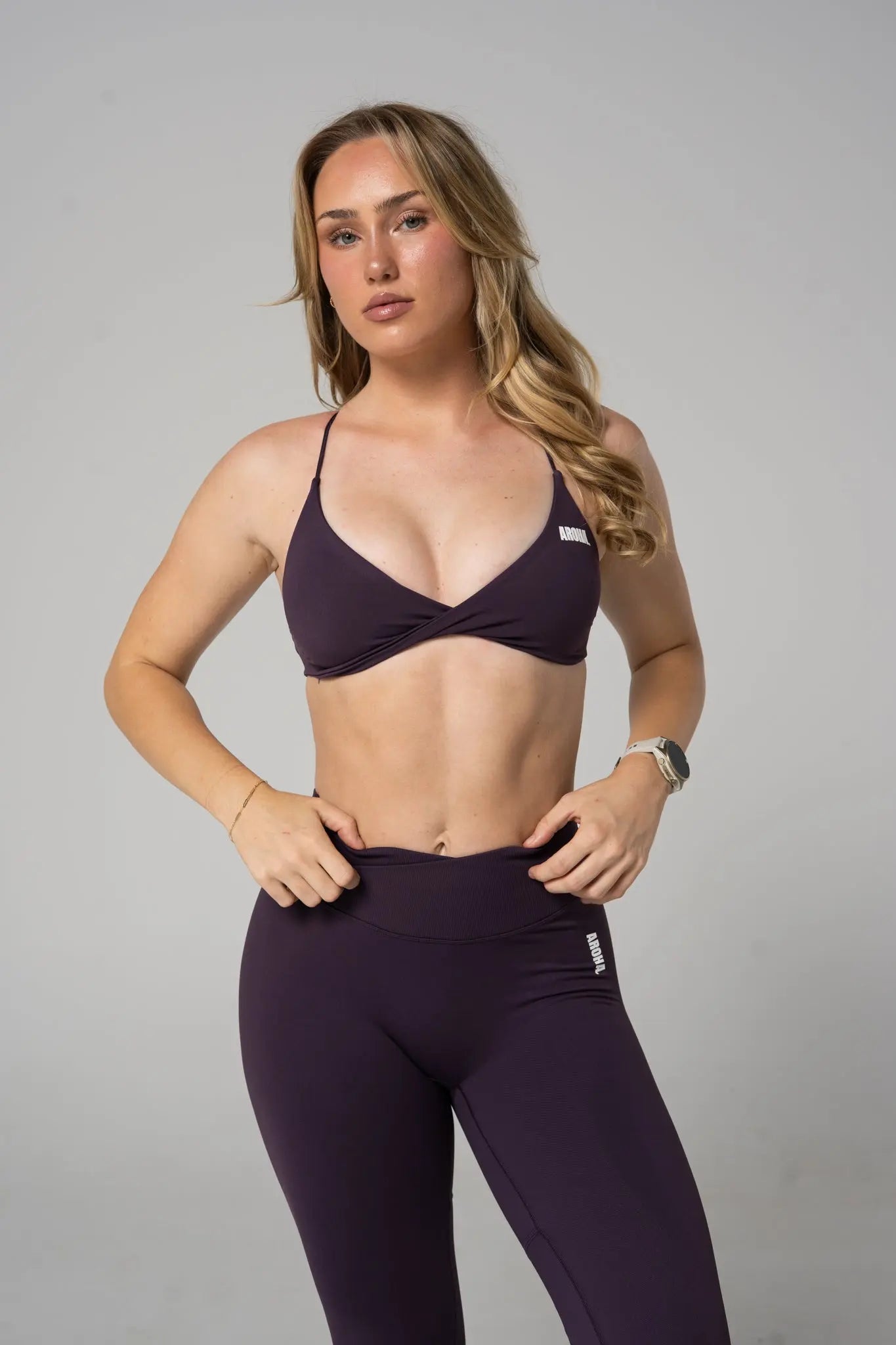 Aura Crop - Midnight Mulberry AROHA.