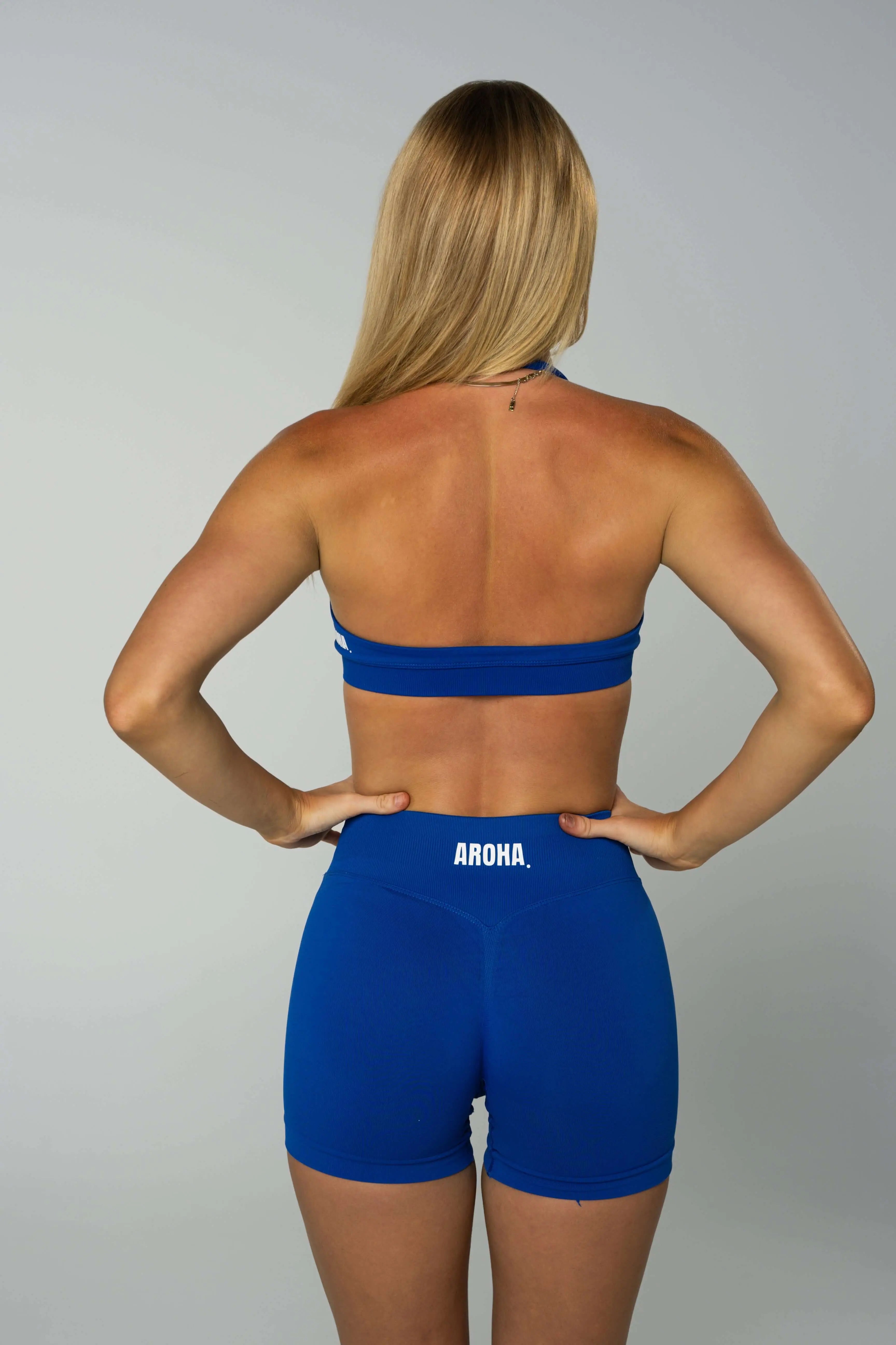 Deluxe BBL Shorts - Royal Blue AROHA.