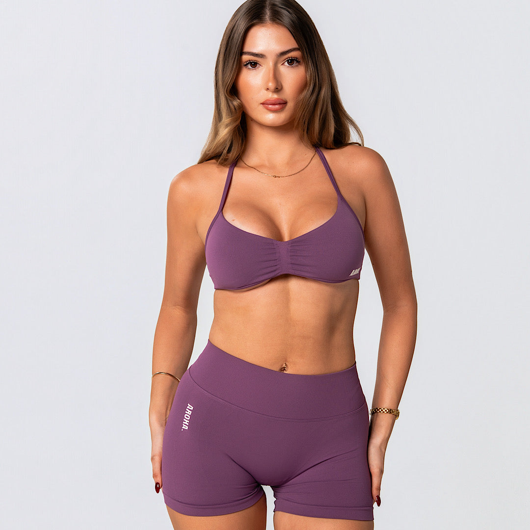 Kaia Micro Crop - Grape