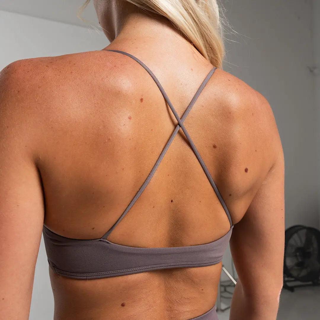 Serene Crop - Smoke Taupe AROHA.