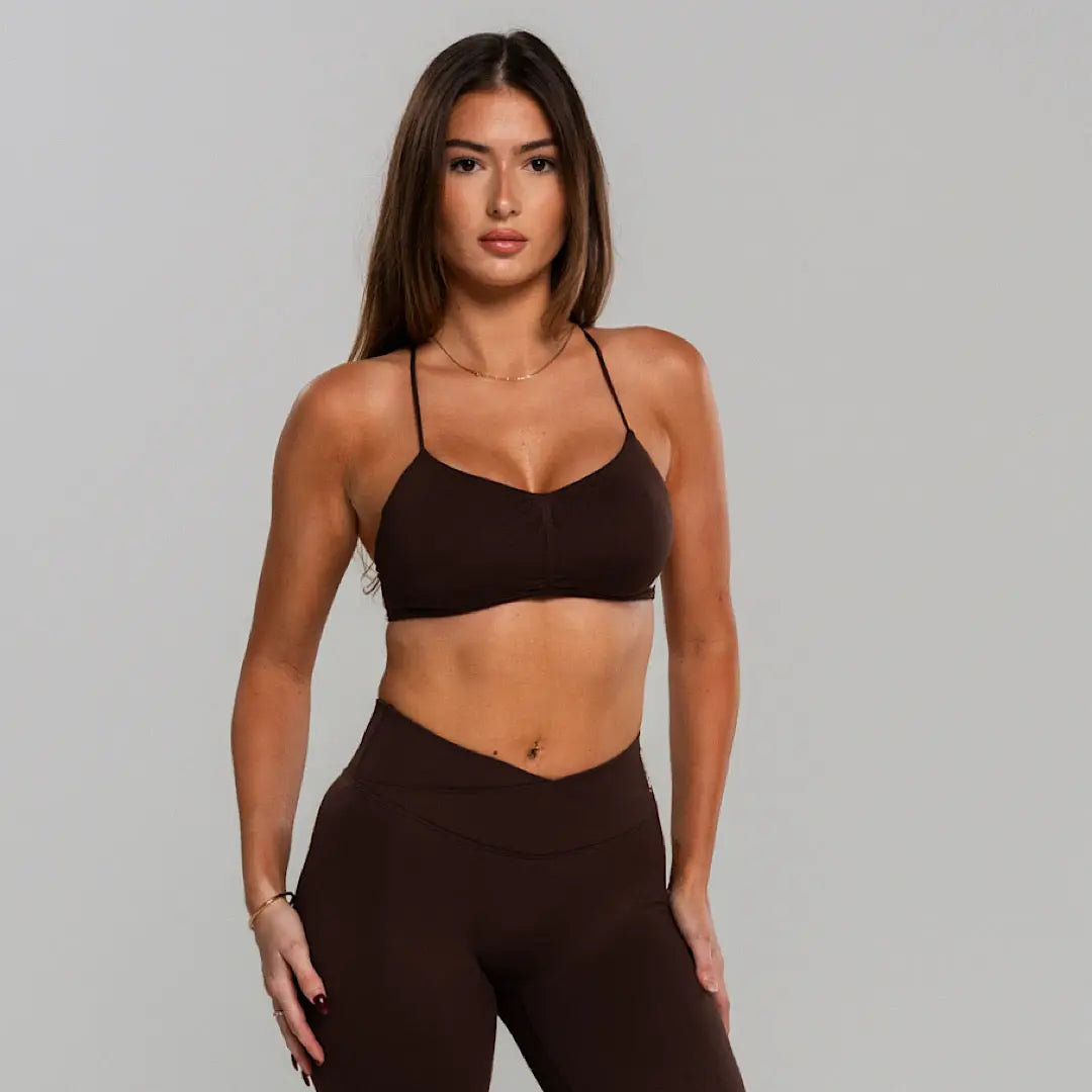 Serene Crop - Teddy Bear Brown AROHA.